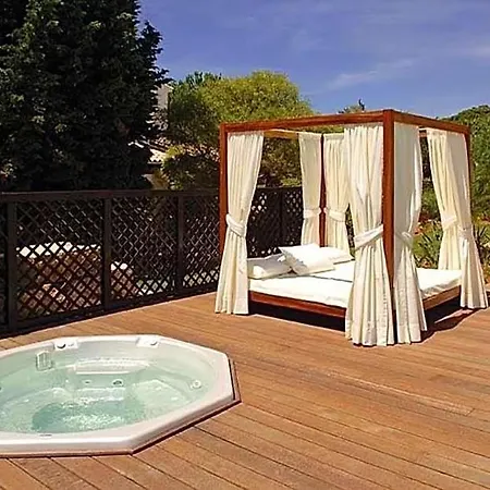 빌라 Olhos De Agua Sleeps 8 Pool Air Con Wifi *